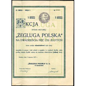 \ŻEGLUGA POLSKA\ Spółka Akcyjna w Krakowie