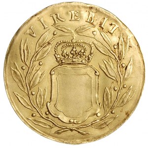Jan III Sobieski -niesygnowany medal koronacyjny 1676, ...