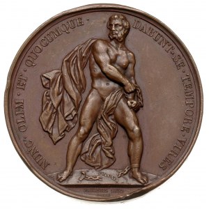 Komitet Polsko-Litewsko-Ruski w Paryżu -medal patriotyc...