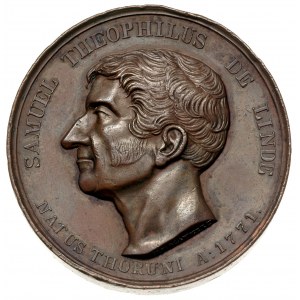 Samuel Teofil Linde -medal sygnowany IOS MAYNERT wybity...