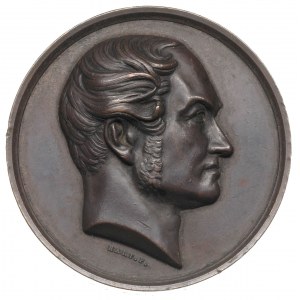 Józef de Köhler -medal autorstwa Harta na piętnastoleci...