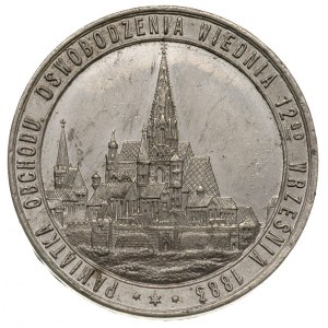 medal sygnowany W PITTNER wbity z okazji 200-lecia Odsi...