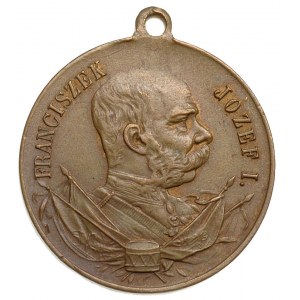 manewry cesarskie w Jaśle 1900 r. -medal niesygnowany z...