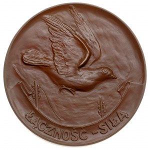 medal nagrodowy Za Hodowlę Gołębi Pocztowych (1925), Aw...