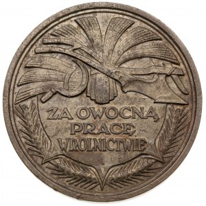 medal nagrodowy Pomorskiej Izby Rolniczej autorstwa St....