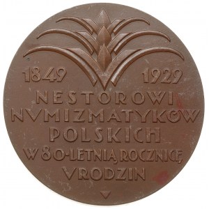 Gustaw Soubise-Bisier -medal projektu J. Aumillera 1929...