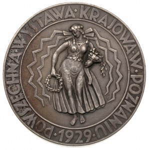 Powszechna Wystawa Krajowa w Poznaniu w 1929 r., sygnow...
