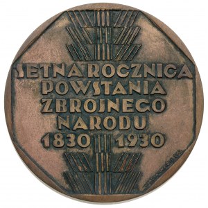 Setna Rocznica Powstania Listopadowego -medal projektu ...