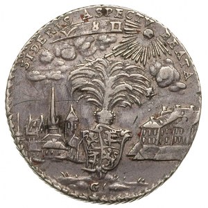 medal wybity w 1764 r. z okazji wizyty Katarzyny II w K...