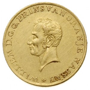Wilhelm Orański -medal wybity w 1814 r. z okazji powsta...