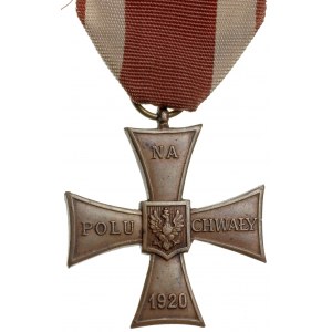 II Rzeczpospolita, Krzyż Walecznych 1920, numer 427687,...