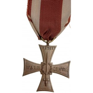 II Rzeczpospolita, Krzyż Walecznych 1920, numer 427687,...