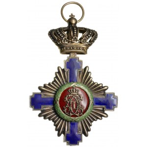 Order Gwiazdy Rumunii, Krzyż Wielki z Gwiazdą, wersja d...