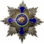 Order Gwiazdy Rumunii, Krzyż Wielki z Gwiazdą, wersja d...