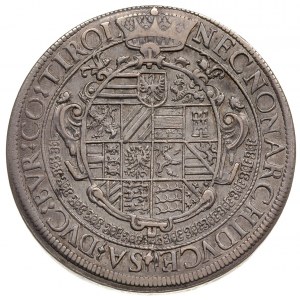 dwutalar 1604, Hall, srebro 57.29 g, Dav. 3004, M-T 364...