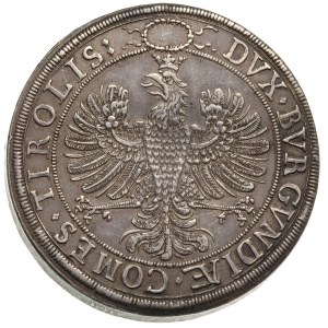 dwutalar bez daty (1635), Hall, srebro 56.75 g, Dav. 33...