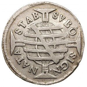 640 reis 1699, Rio de Janeiro, srebro 18.50 g, ślady pr...