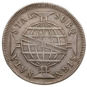 960 reis 1810 / R?, Rio de Janeiro?, srebro 26.64 g, śl...