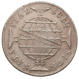 960 reis 1811 / R, Rio de Janeiro, srebro 26.57 g, ślad...