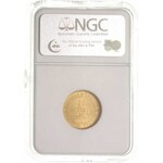 20 marek 1879 / S, Fr. 1, moneta w pudełku NGC z certyf...