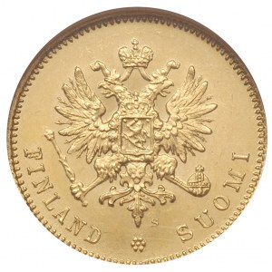 20 marek 1912 / S, Fr. 3, moneta w pudełku NGC z certyf...