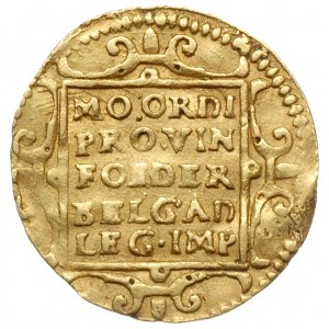 dukat 1608, złoto 3.48 g, Fb. 237, Delm. 649, Verk. 2.2...