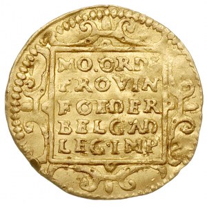 dukat 1609, złoto 3.41 g, Fb. 237, Delm. 649, Verk. 2.2...
