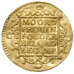 dukat 1732, złoto 3.48 g, Fr. 250, Delm. 775, Verk. 39....