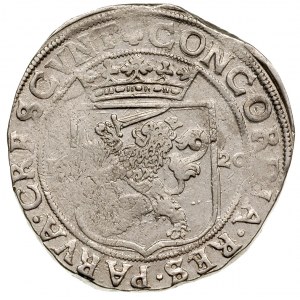 rijksdaalder (talar) 1620, srebro 28.45 g, Dav. 4832, D...