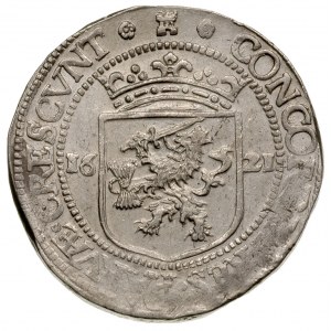 rijksdaalder (talar) 1621, srebro 28.55 g, Dav. 4844, D...