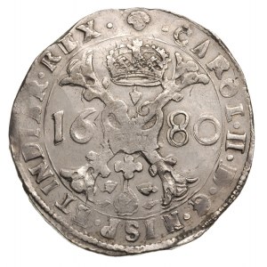 patagon 1680, Bruksela, srebro 28.23 g, Dav. 4491, Delm...