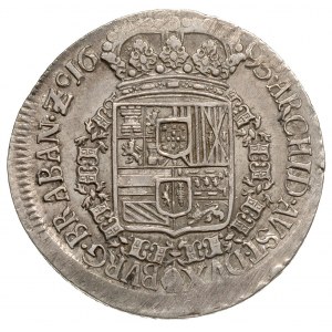 patagon 1695, Antwerpia, srebro 27.96 g, Delmonte 349 (...