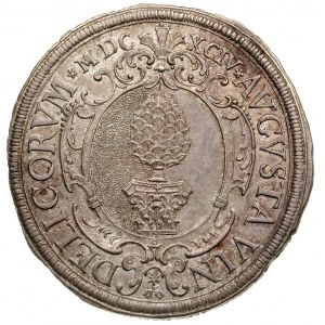 talar 1694, z tytulaturą Leopolda I, srebro 28.95 g, Da...