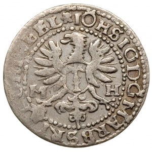 grosz (1/24 talara), 1615 / M-H, Kolonia, Neumann 9.13,...