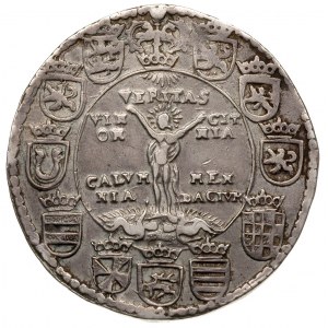 talar 1598, Goslar, srebro 29.14 g, Dav. 9091, Welter 6...