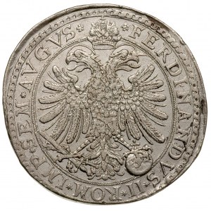 talar 1624, z tytulaturą cesarza Ferdynanda II, srebro ...