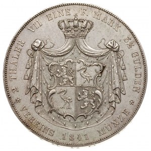 dwutalar = 3 1/2 guldena 1841 / A, Berlin, J. 43, AKS 1...