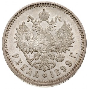 rubel 1899 (ЭБ), Petersburg, Bitkin 48, Kazakov 167, wy...