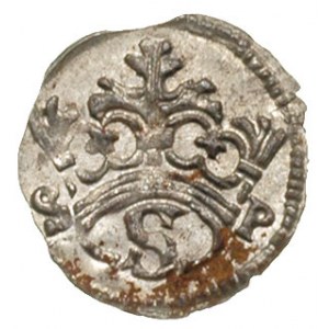 denar bez daty, prawdopodobnie z lat 1545-1548, Kraków,...