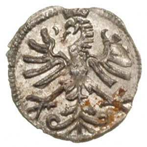 denar bez daty, prawdopodobnie z lat 1545-1548, Kraków,...