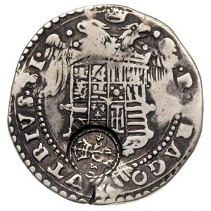 złoty polski (30 groszy) kontrasygnowany w 1564 r. na p...