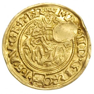 dukat węgierski 1573 Maksymiliana II z mennicy Krzemnic...