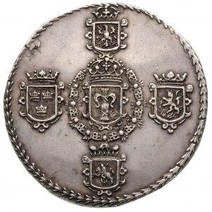 talar medalowy 1629, przypisywany mennicy bydgoskiej, A...