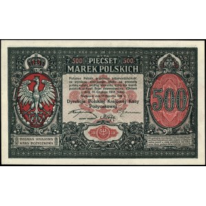 Polska Krajowa Kasa Pożyczkowa, 500 marek polskich 15.0...