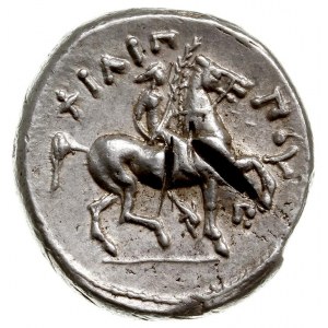 tetradrachma z imieniem Filipa II, ok. 316-314 pne, Amp...