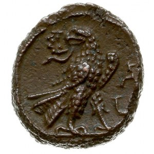 tetradrachma bilonowa, rok 1 = 268-269, Aleksandria, Aw...