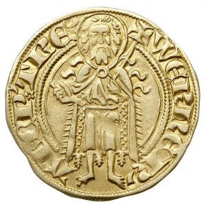 goldgulden bez daty (1410-1414), Offenbach, Aw: Postać ...