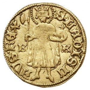 goldgulden ok. 1404, Krzemnica, złoto 3.53 g, Huszar 57...