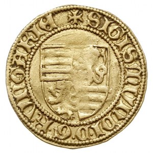 goldgulden ok. 1404, Krzemnica, złoto 3.53 g, Huszar 57...