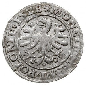 grosz 1528, Kraków